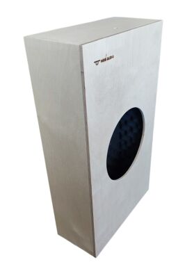 Obudowa akustyczna WILGOCIOODPORNA  do głośnika  instalacyjnego - Uniwersalna - Hide-Audio™  500/330/177 W1520