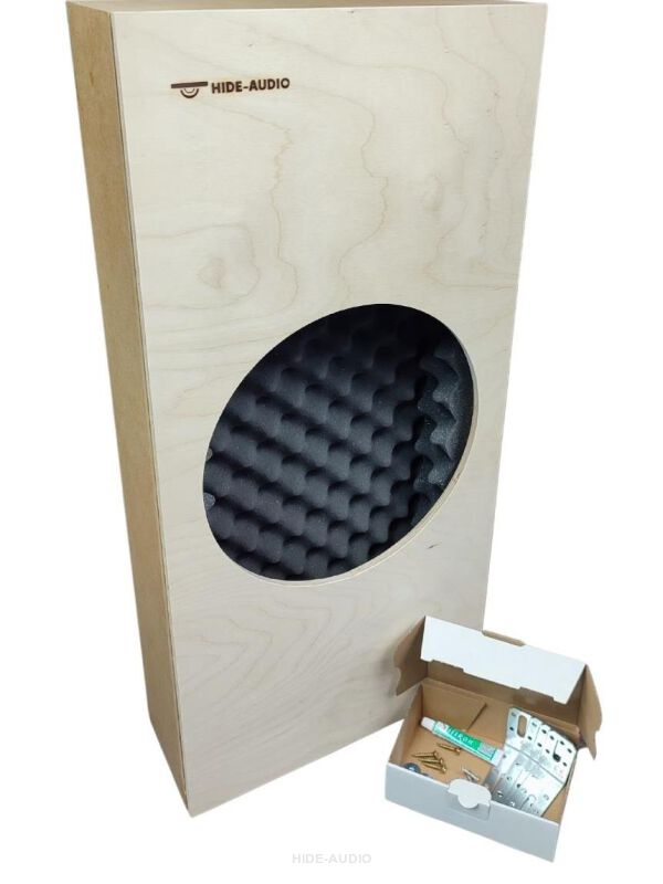 Obudowa akustyczna do głośnika JBL B-8IC - Hide-Audio™ 700/330/127 M304