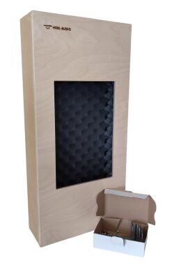 Obudowa akustyczna do subwoofera Dynaudio S4-LCR65W - Hide-Audio™ 1000/400/127 M219